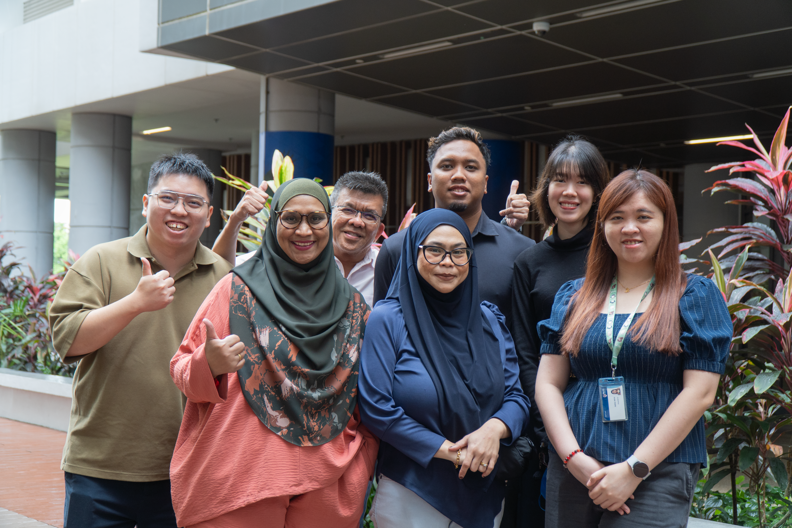 UTR MO group shot