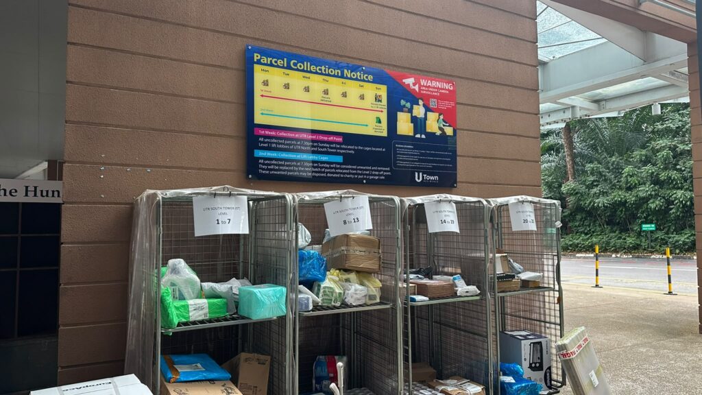 South Tower Parcel Collection Point