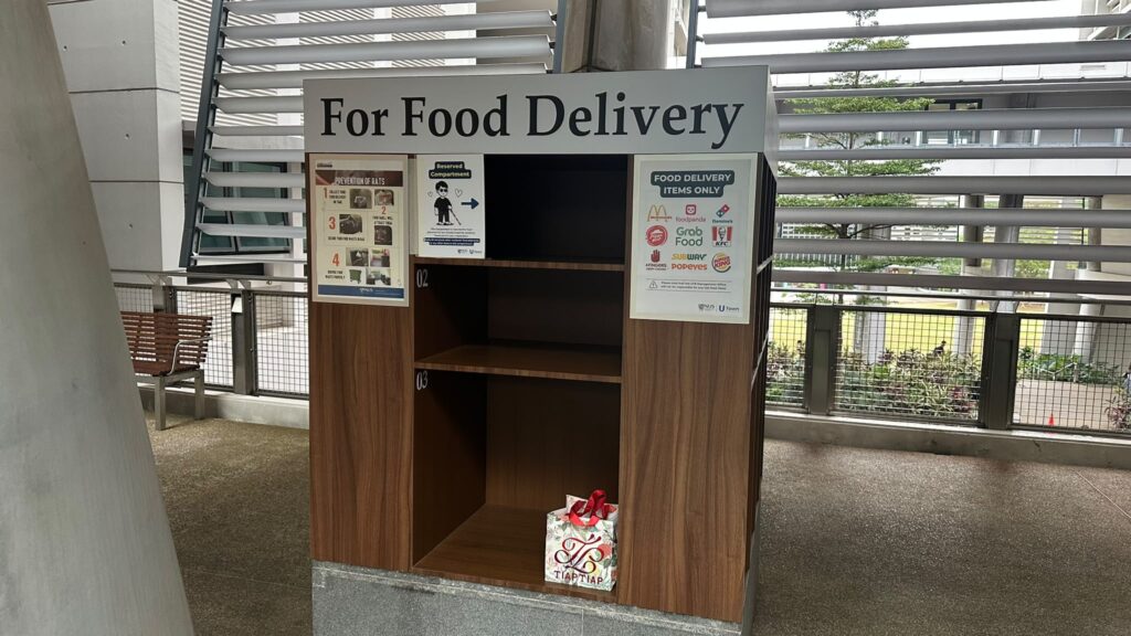 Food Delivery Rack